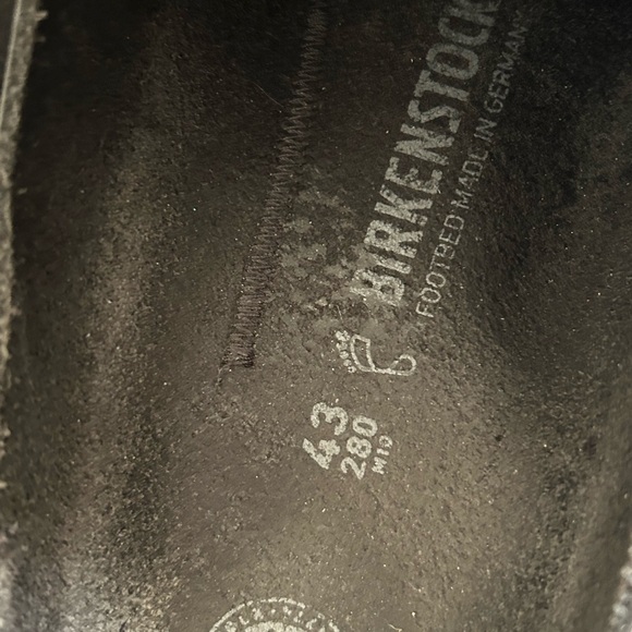 Birkenstock Naples Wrapped Oiled Leather Clogs - Picture 8 of 13